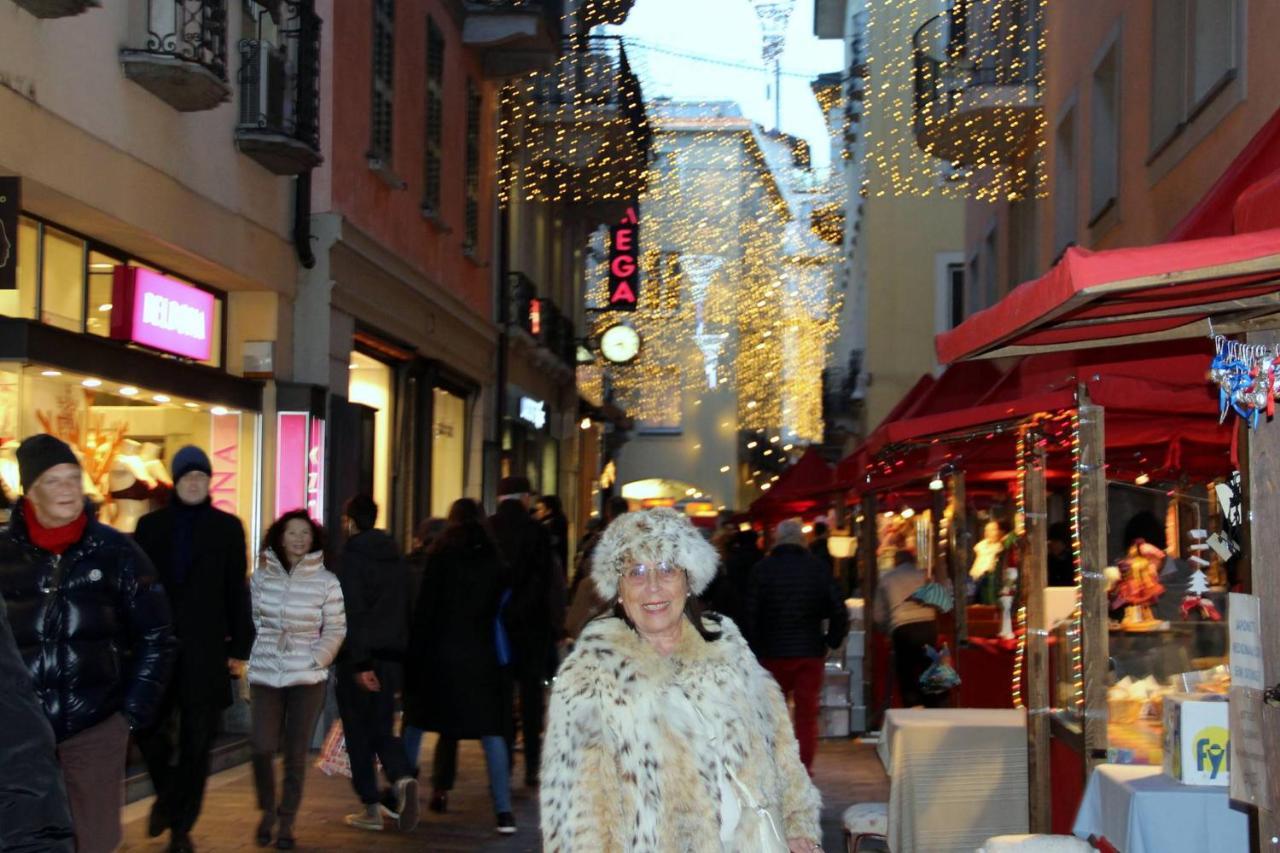 Barony Olive 2 Personen Mit Hund Lugano Exterior foto