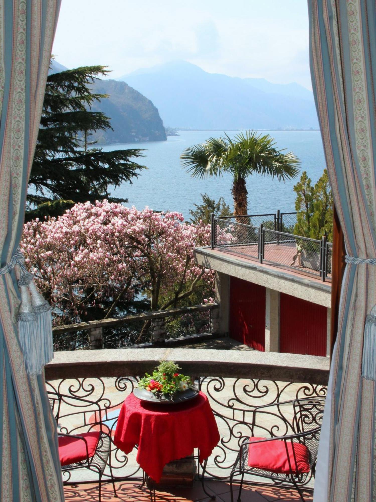 Barony Olive 2 Personen Mit Hund Lugano Exterior foto