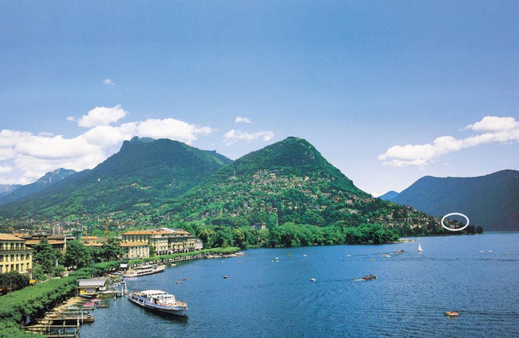 Barony Olive 2 Personen Mit Hund Lugano Exterior foto