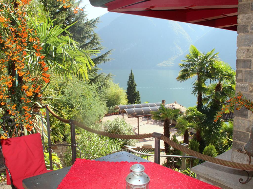 Barony Olive 2 Personen Mit Hund Lugano Exterior foto