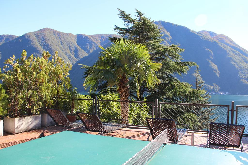 Barony Olive 2 Personen Mit Hund Lugano Exterior foto